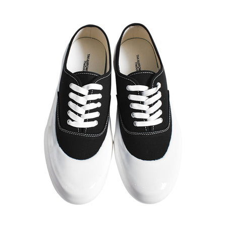 【TAKAHIRO MIYASHITA TheSoloIst】deck shoes./BLACK/WHITE/(sf.0006AW25)