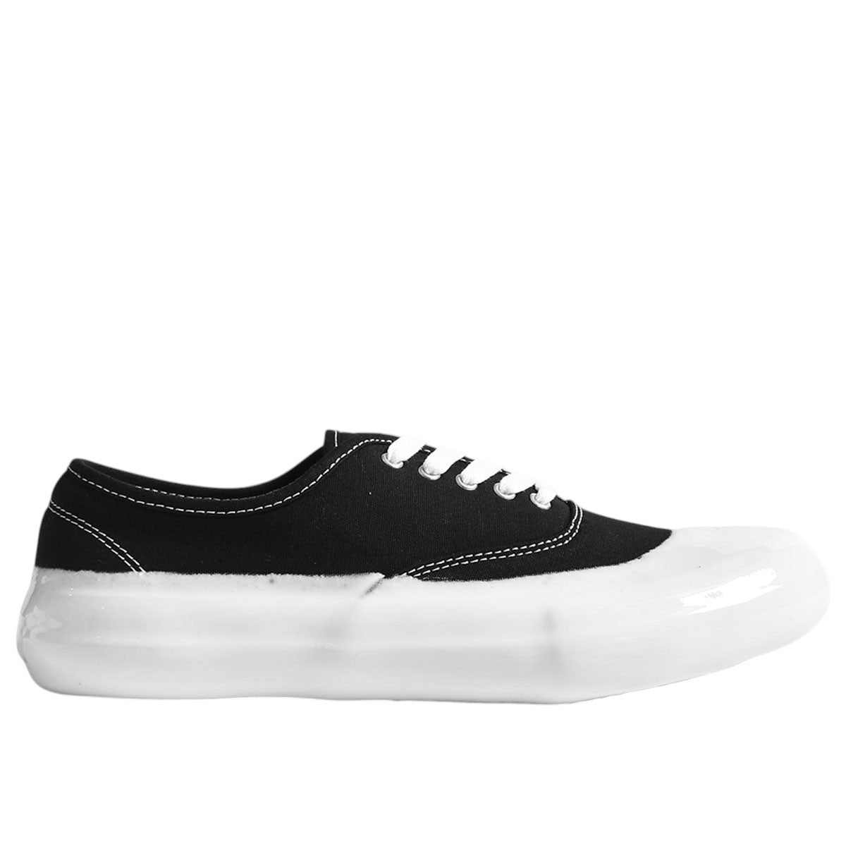 TAKAHIRO MIYASHITA TheSoloIst】deck shoes./BLACK/WHITE/(sf