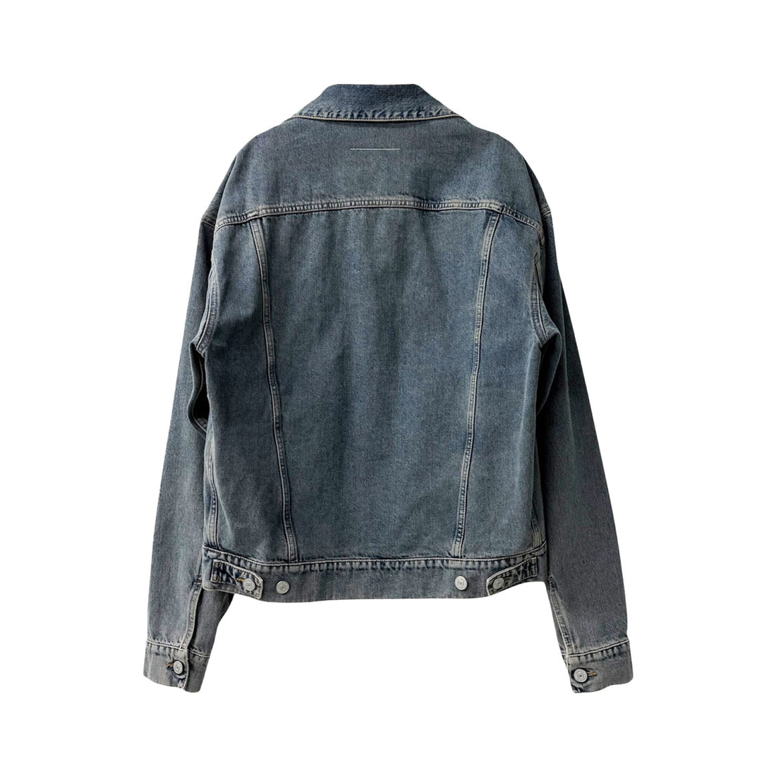 [MM6 Maison Margiela]DENIM SPORTS JACKET/BLUE GRAY(SH0AM0055-S30844)