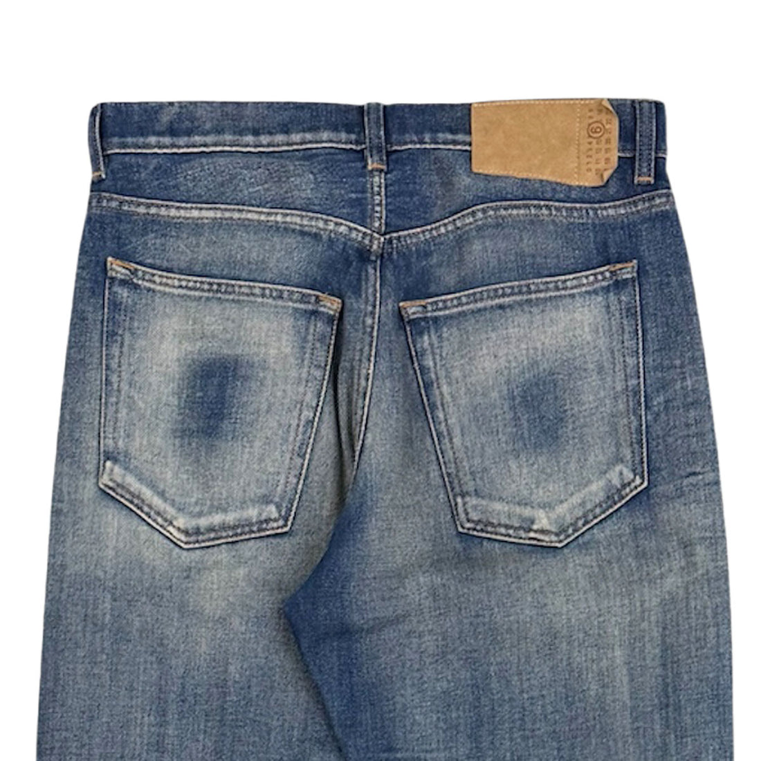 [MM6 Maison Margiela]PANTS 5 POCKETS/BLUE(SH0LA0022-M30017)