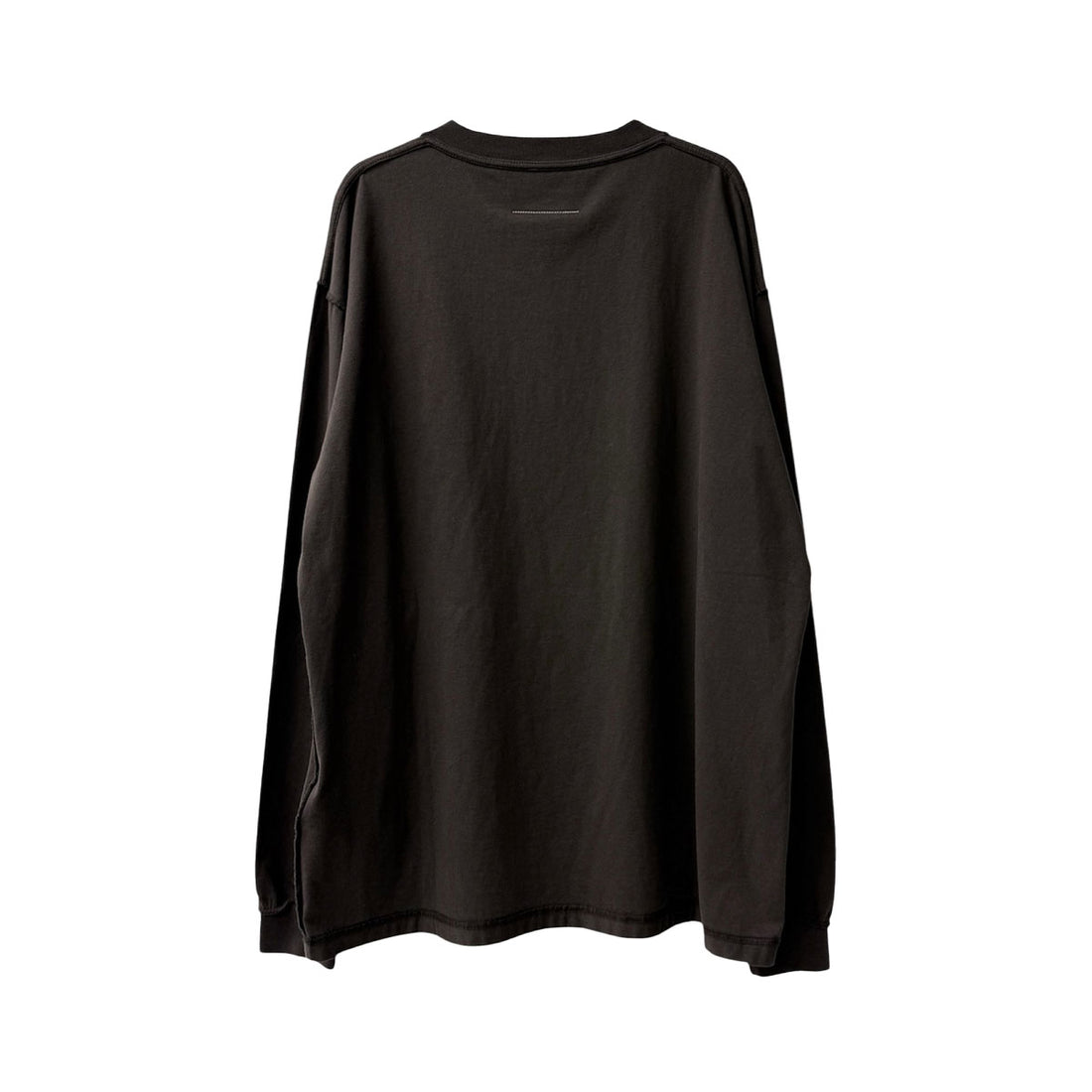 [MM6 Maison Margiela]Long-sleeve Top/BROWN(SH0NH0016-M20050)
