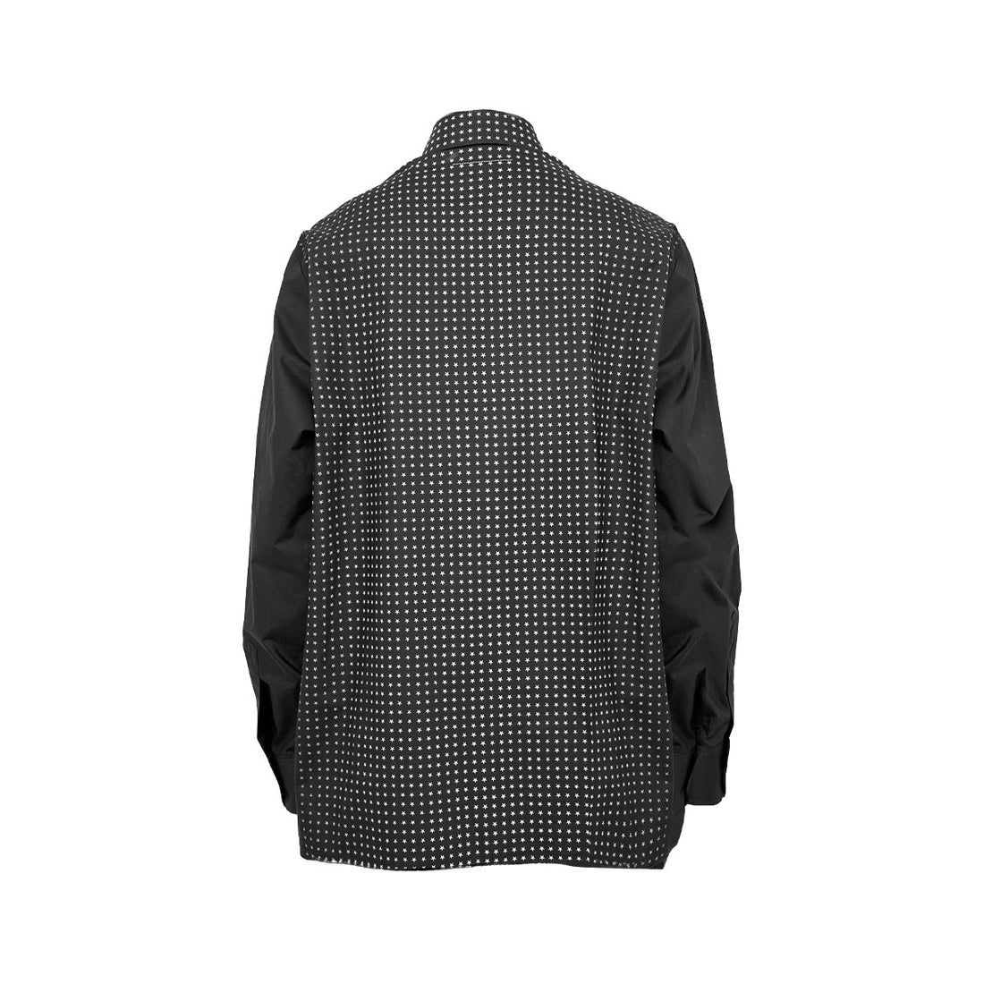 [MM6 Maison Margiela]Long-sleeve Shirt/BLACK(SH2DT0032-M35634)