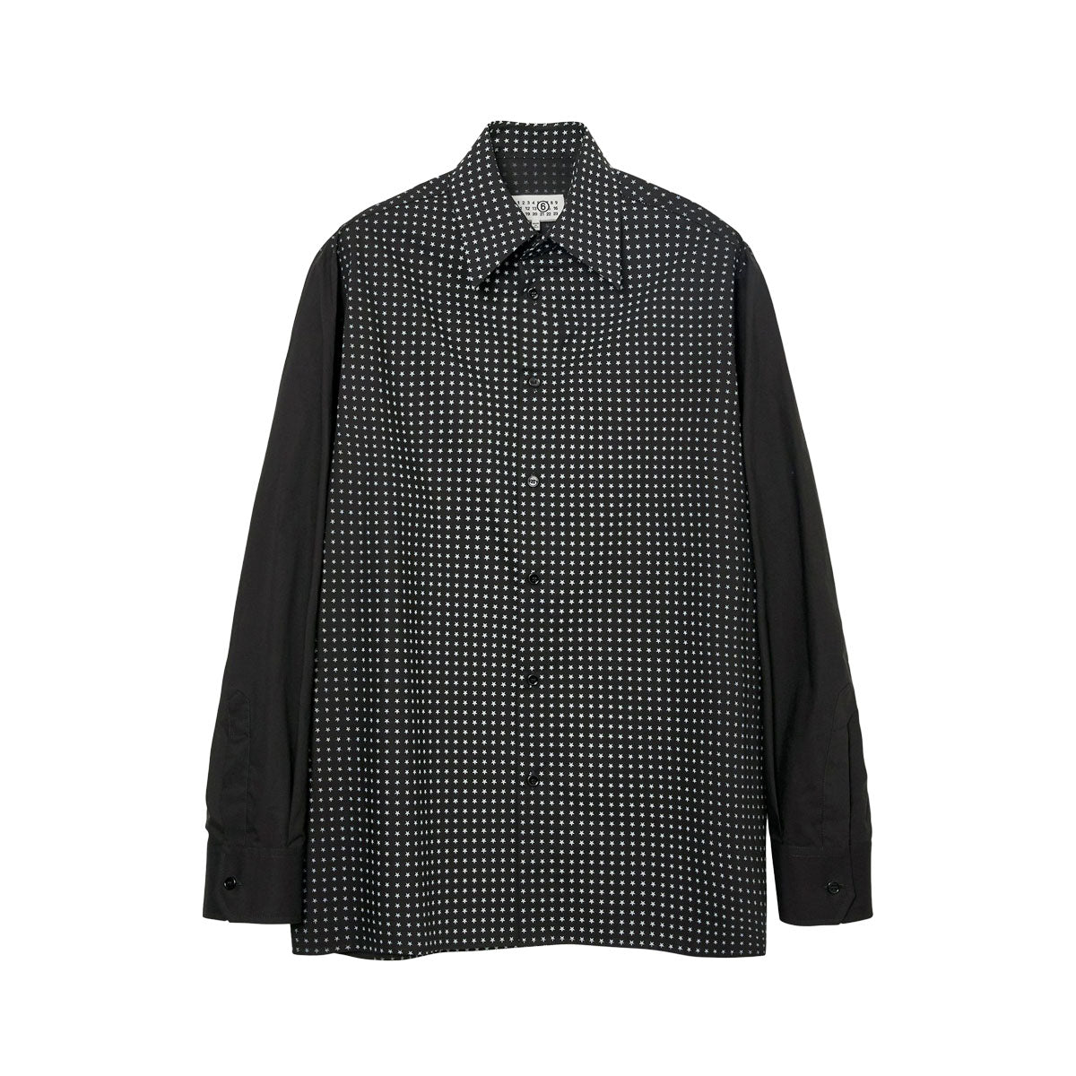 MM6 Maison Margiela]Long-sleeve Shirt/BLACK(SH2DT0032-M35634) – R&Co.