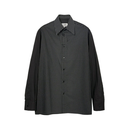 [MM6 Maison Margiela]Long-sleeve Shirt/BLACK(SH2DT0032-M35634)