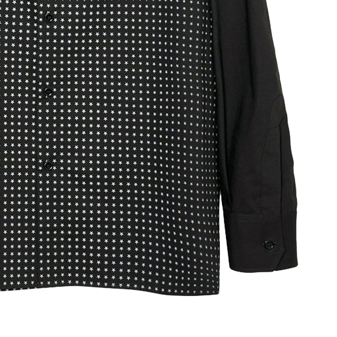 [MM6 Maison Margiela]Long-sleeve Shirt/BLACK(SH2DT0032-M35634)