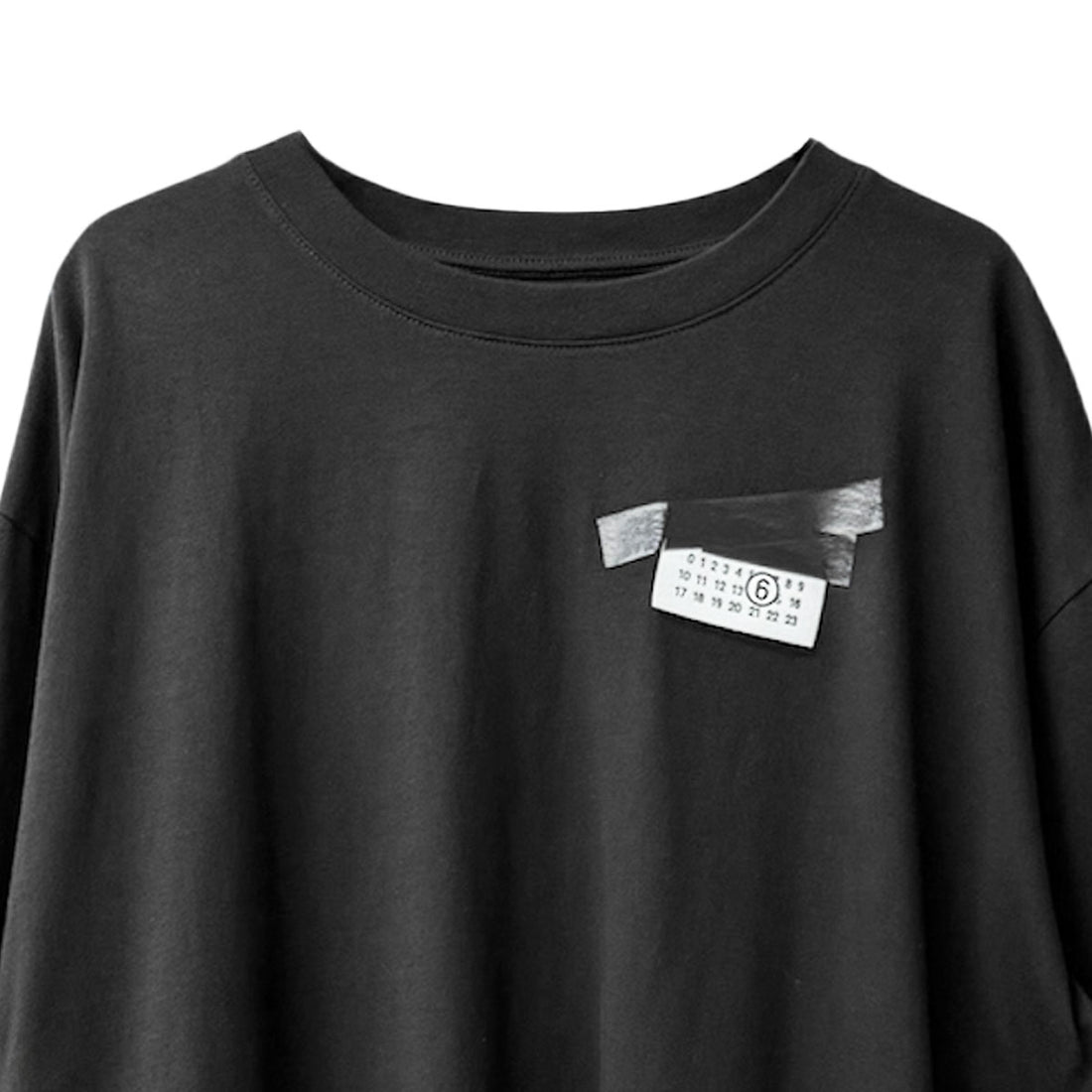 [MM6 Maison Margiela]T-SHIRT/BLACK(SH2GC0030-M20048)