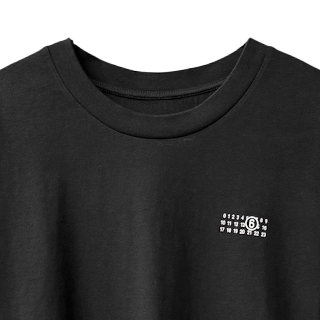 [MM6 Maison Margiela]T-SHIRT/BLACK(SH2GC0031-M20048)
