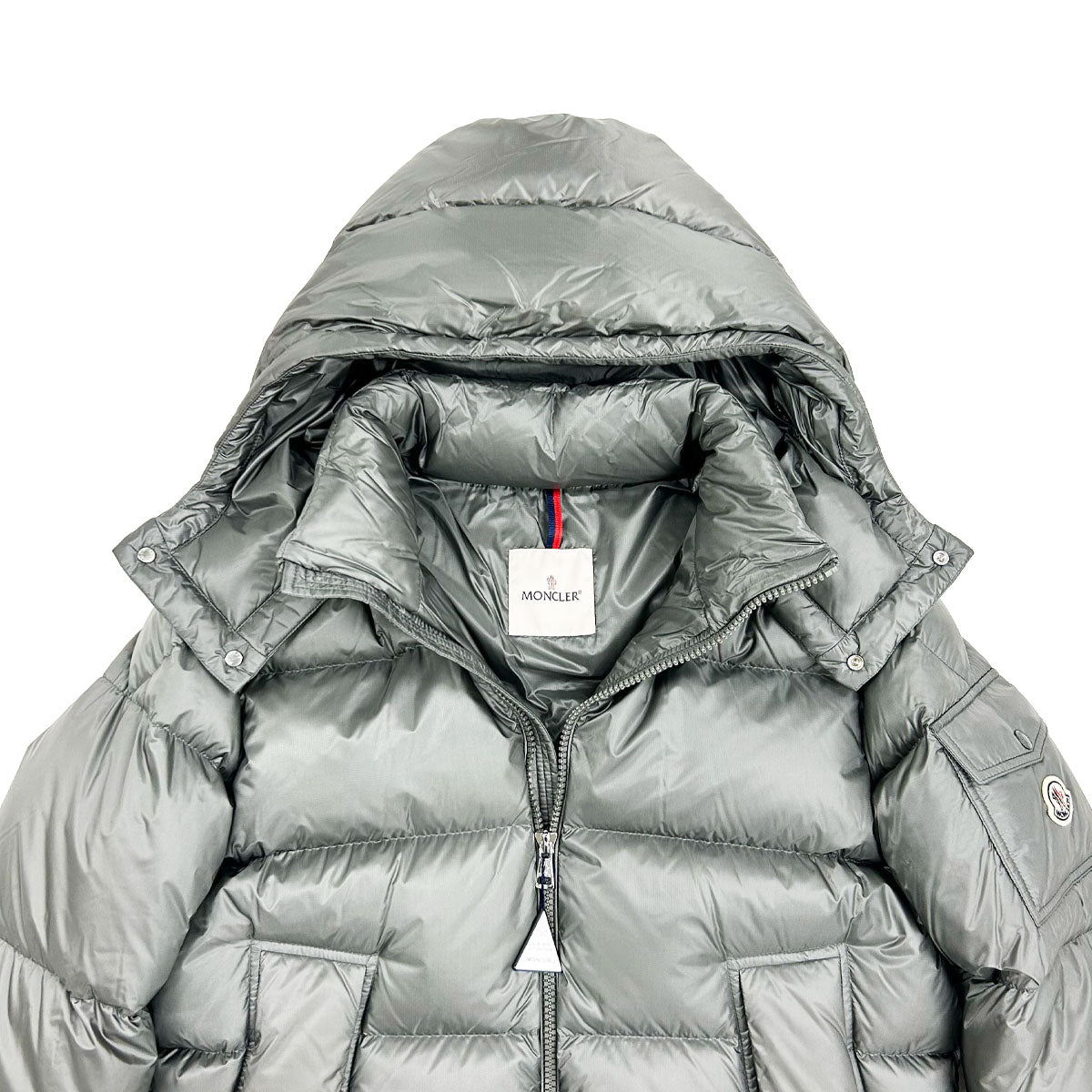 MONCLER URVILLE GUBBOTTO グレー MONCLER]COUYERE GIUBBOTTO (1A001-58-597XQ) – R&Co.