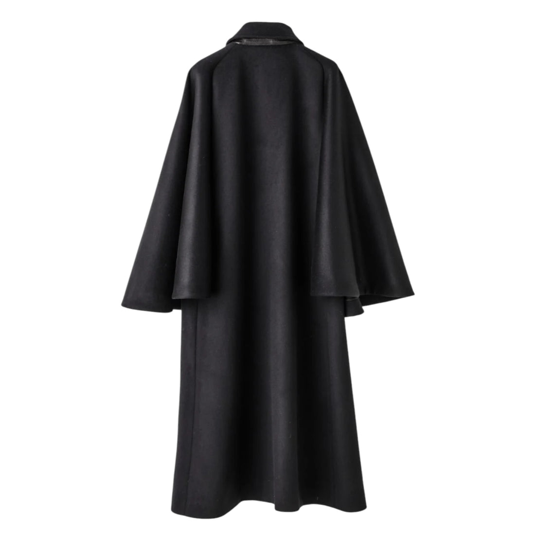 【TAKAHIRO MIYASHITA TheSoloIst】cape coat./black(sj.0023AW25)