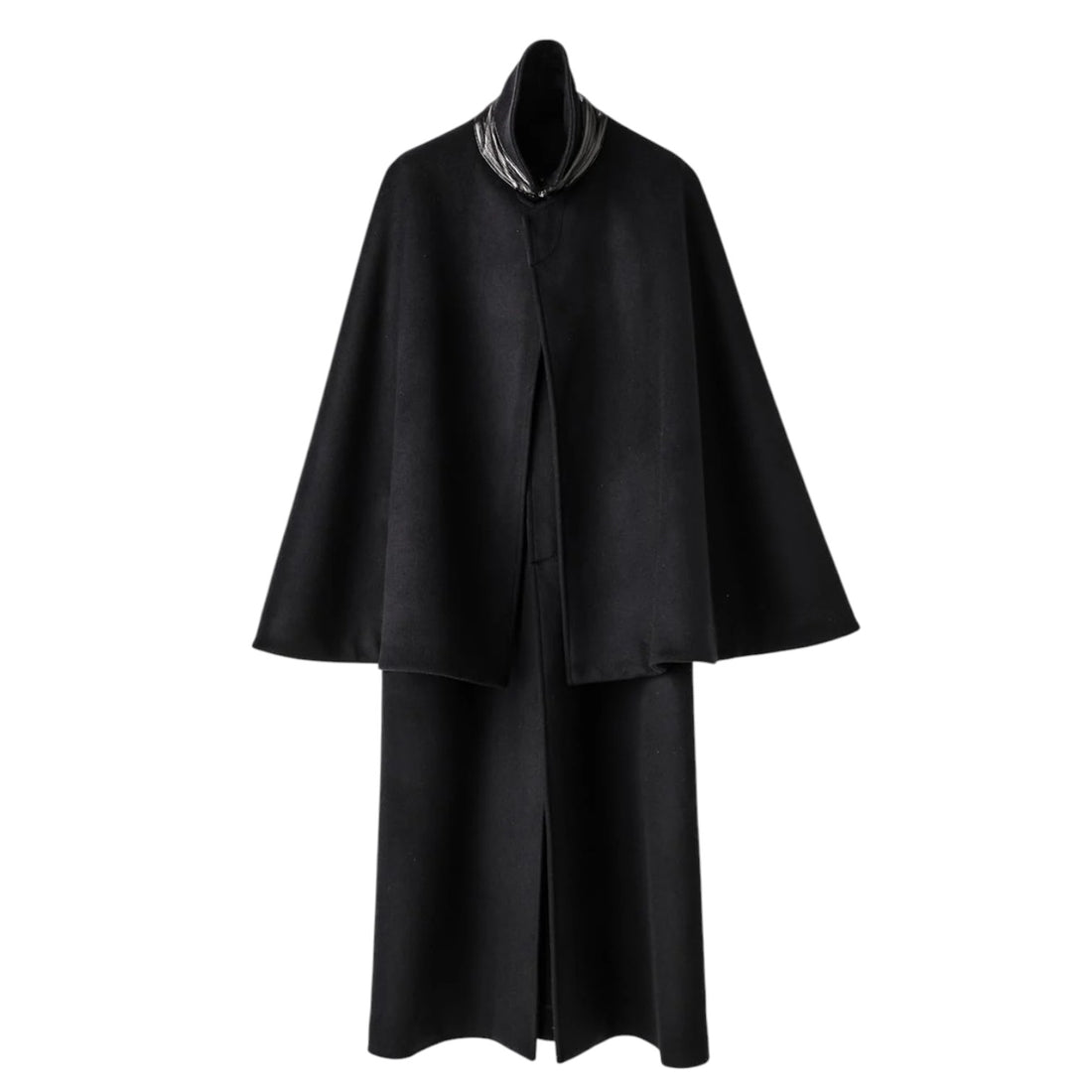 【TAKAHIRO MIYASHITA TheSoloIst】cape coat./black(sj.0023AW25)