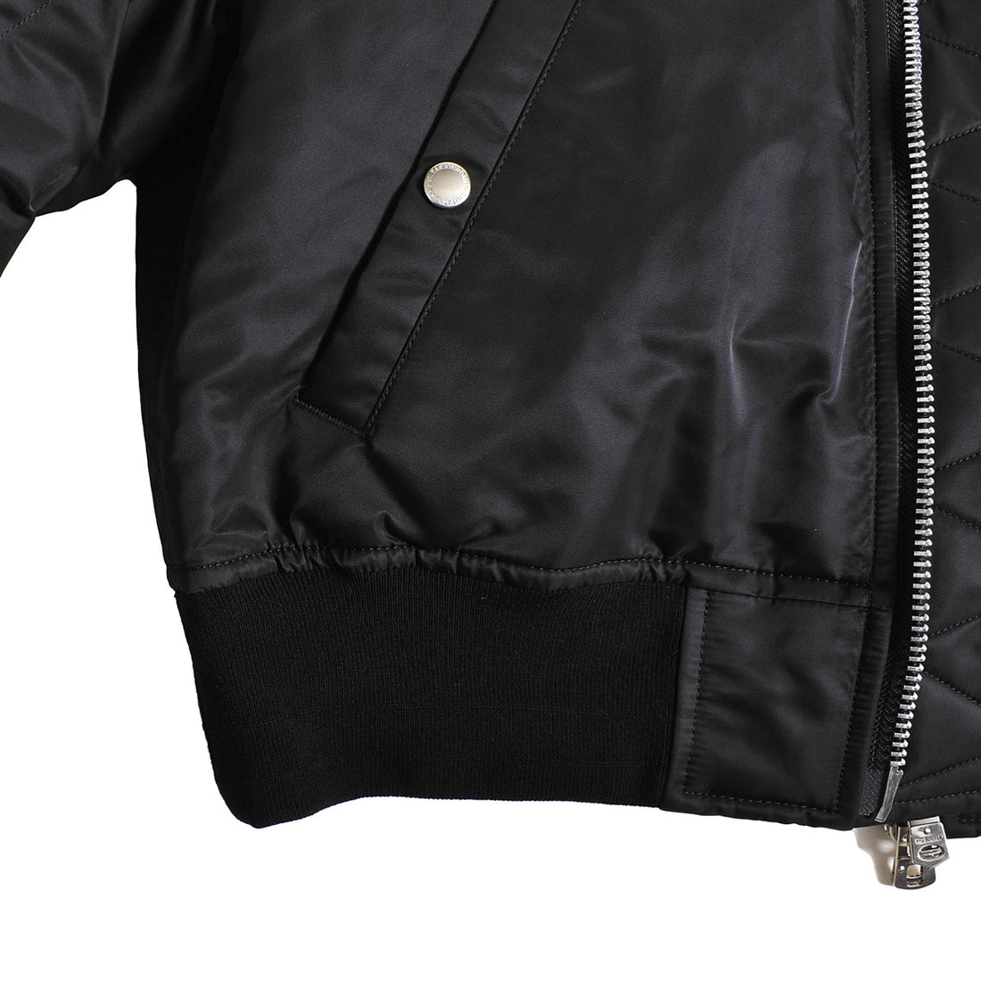 [TAKAHIRO MIYASHITA TheSoloIst]two-way cropped bomber jacket./BLACK(sj.0018bAW23)