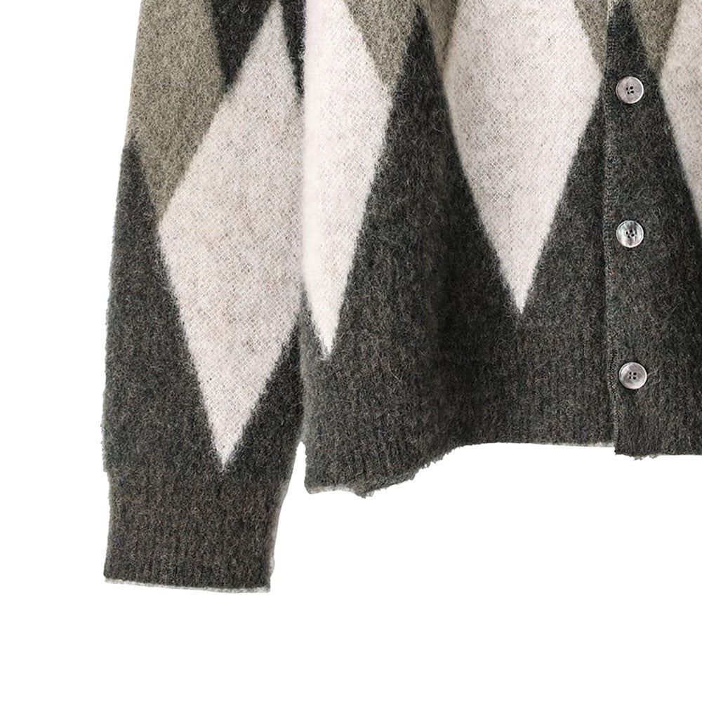 TAKAHIRO MIYASHITA TheSoloIst】kurt. cardigan Ⅱ/GREEN(sk.0020AW25