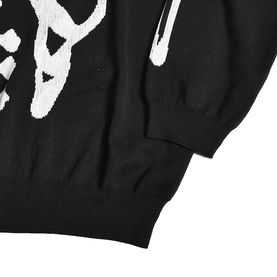 【TAKAHIRO MIYASHITA TheSoloIst】crew neck sweater.(bone)/BLACK/(sk.0001dSS24)