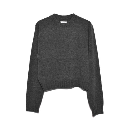 [TAKAHIRO MIYASHITA TheSoloIst]crewneck sweatshirt./GRAY(sk.0002bAW23)