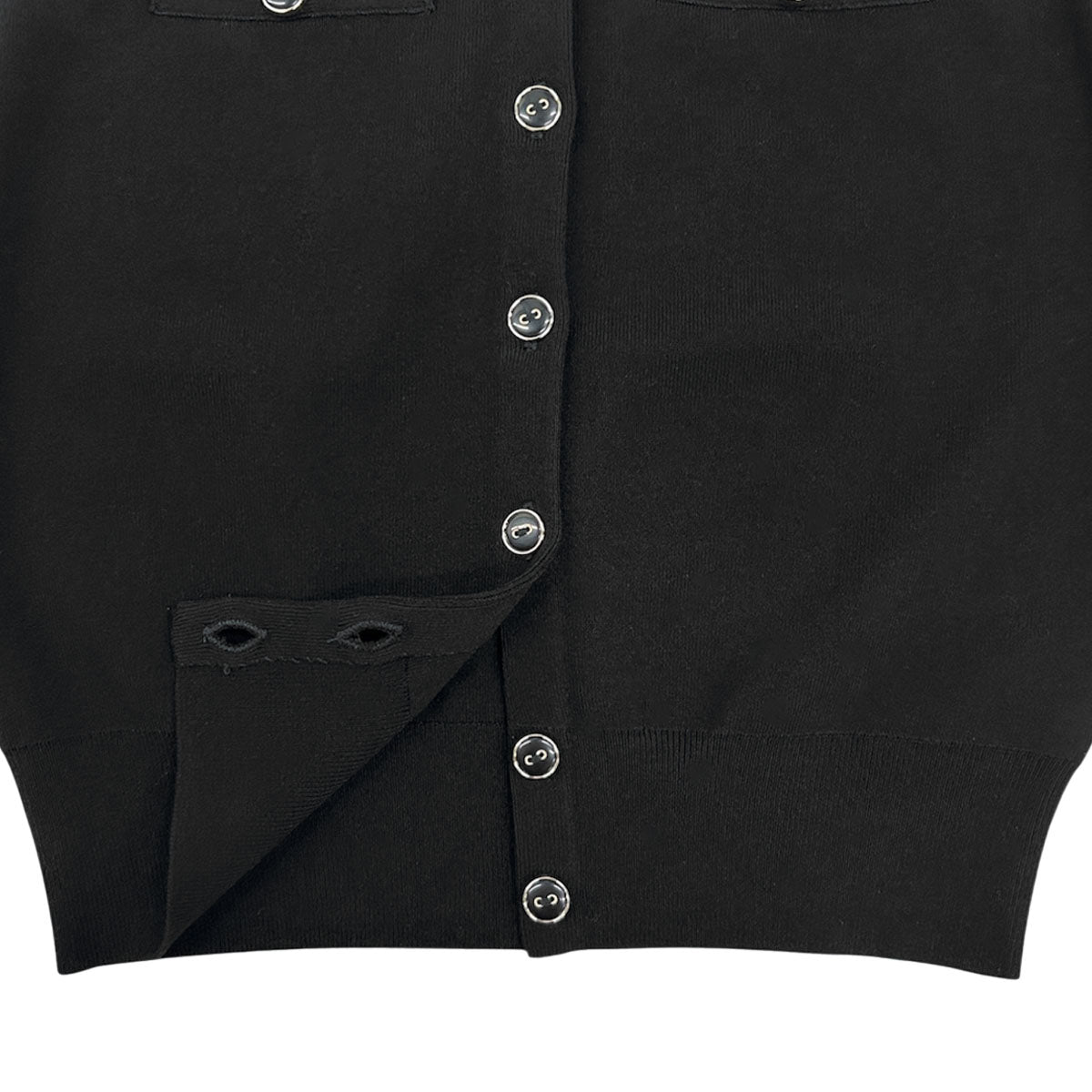 SNIDEL]Sustainableニットジレプルオーバー/BLACK(SWNT254042) – R&Co.