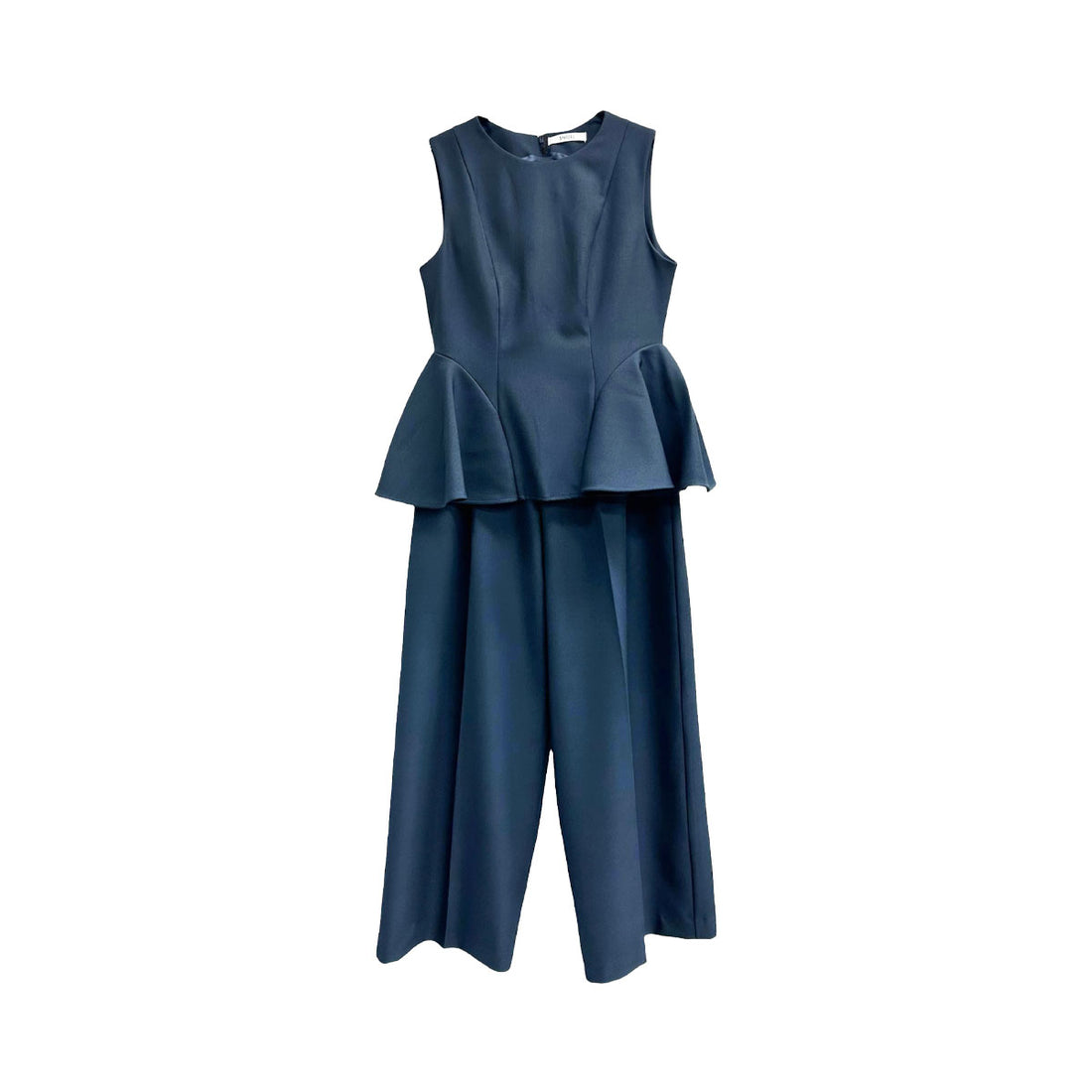 [SNIDEL]ぺプラムパンツセットアップ/NAVY(SWFO261121)