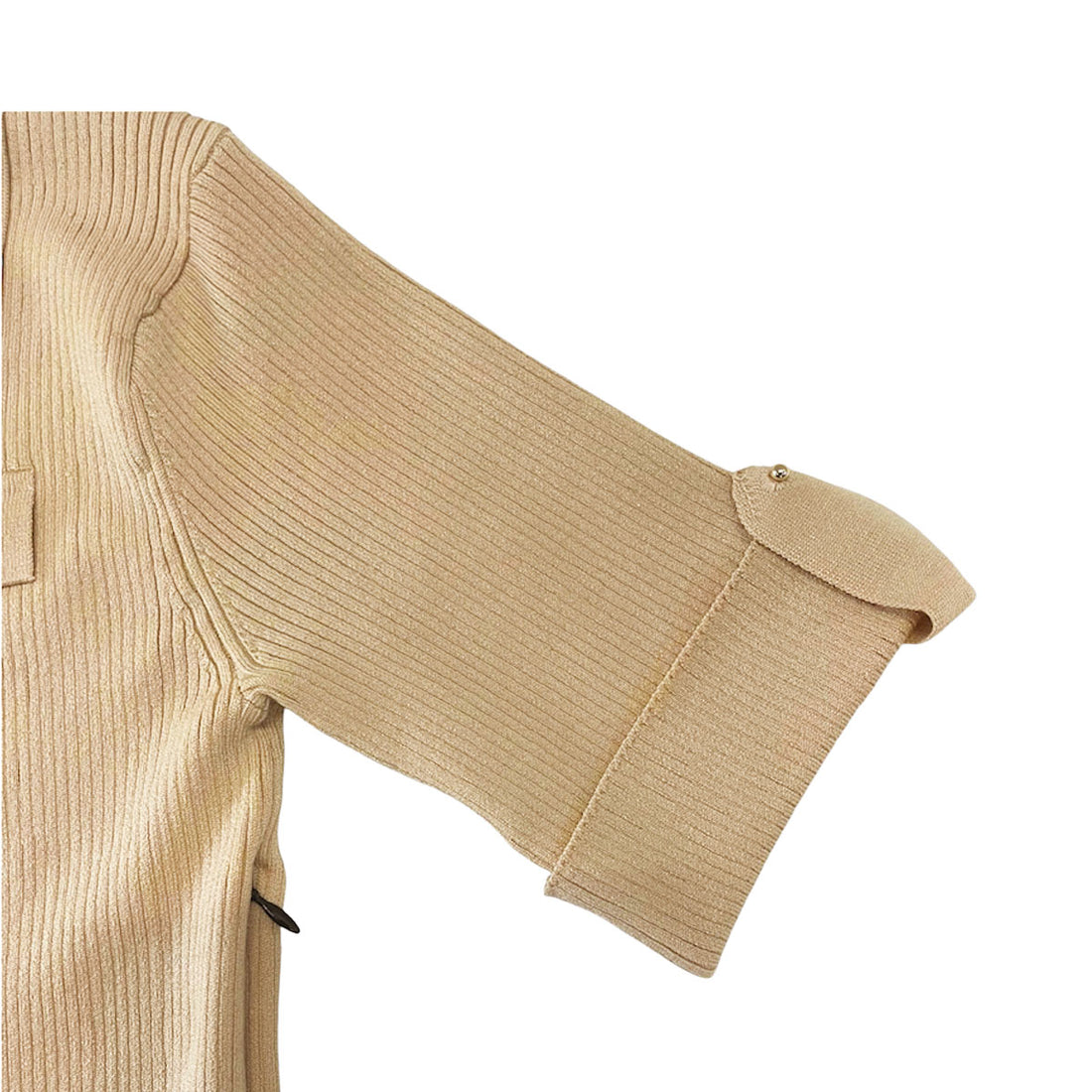 [SNIDEL]スキッパーニットドッキング/BEIGE(SWNO262066 )