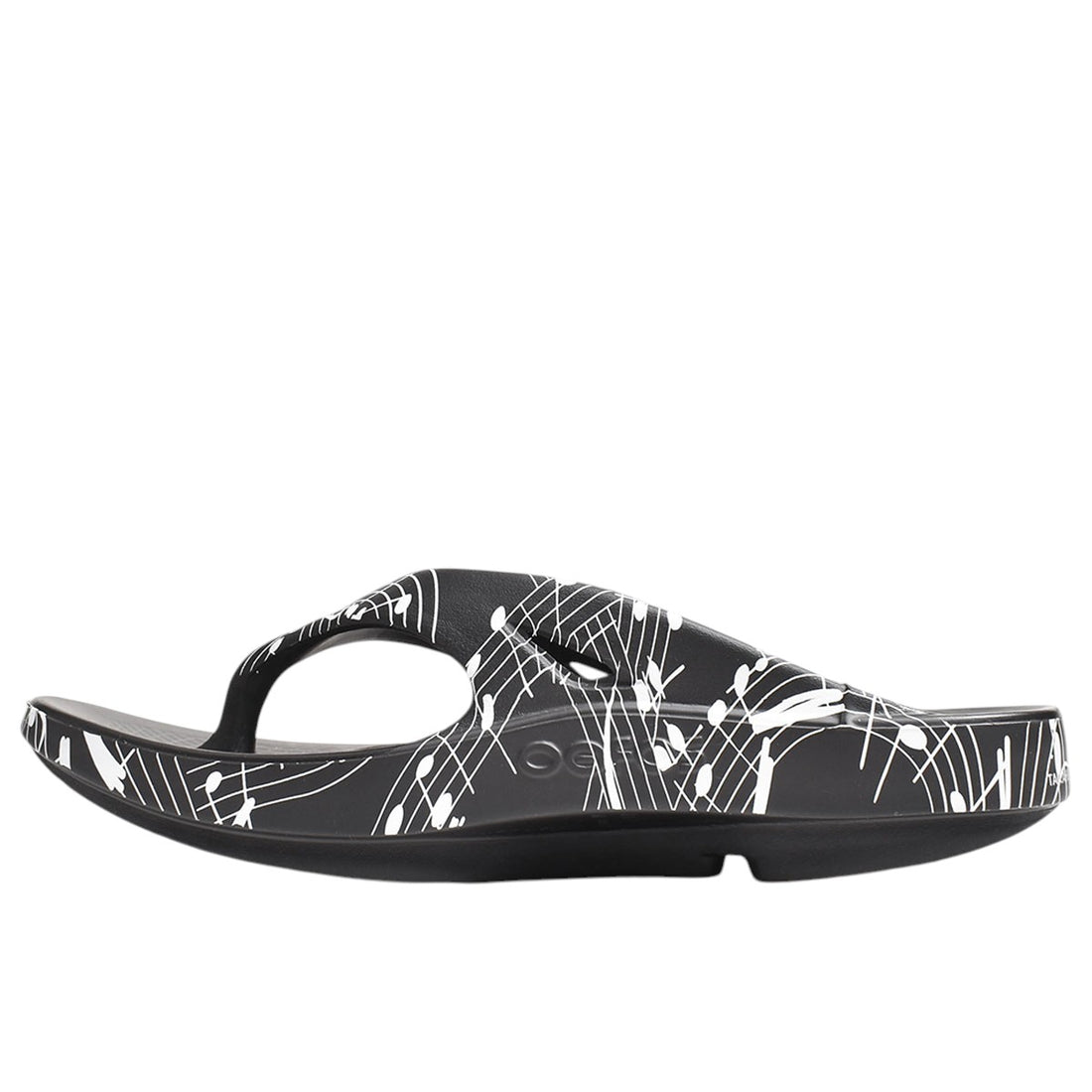 【TAKAHIRO MIYASHITA TheSoloIst】flip-flop.(music note)/BLACK(sof.0022)