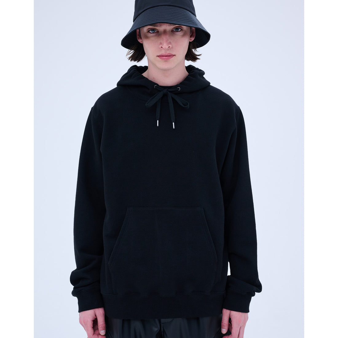 [SOPHNET.]COTTON CASHMERE PULLOVER HOODIE(SOPH-232044)