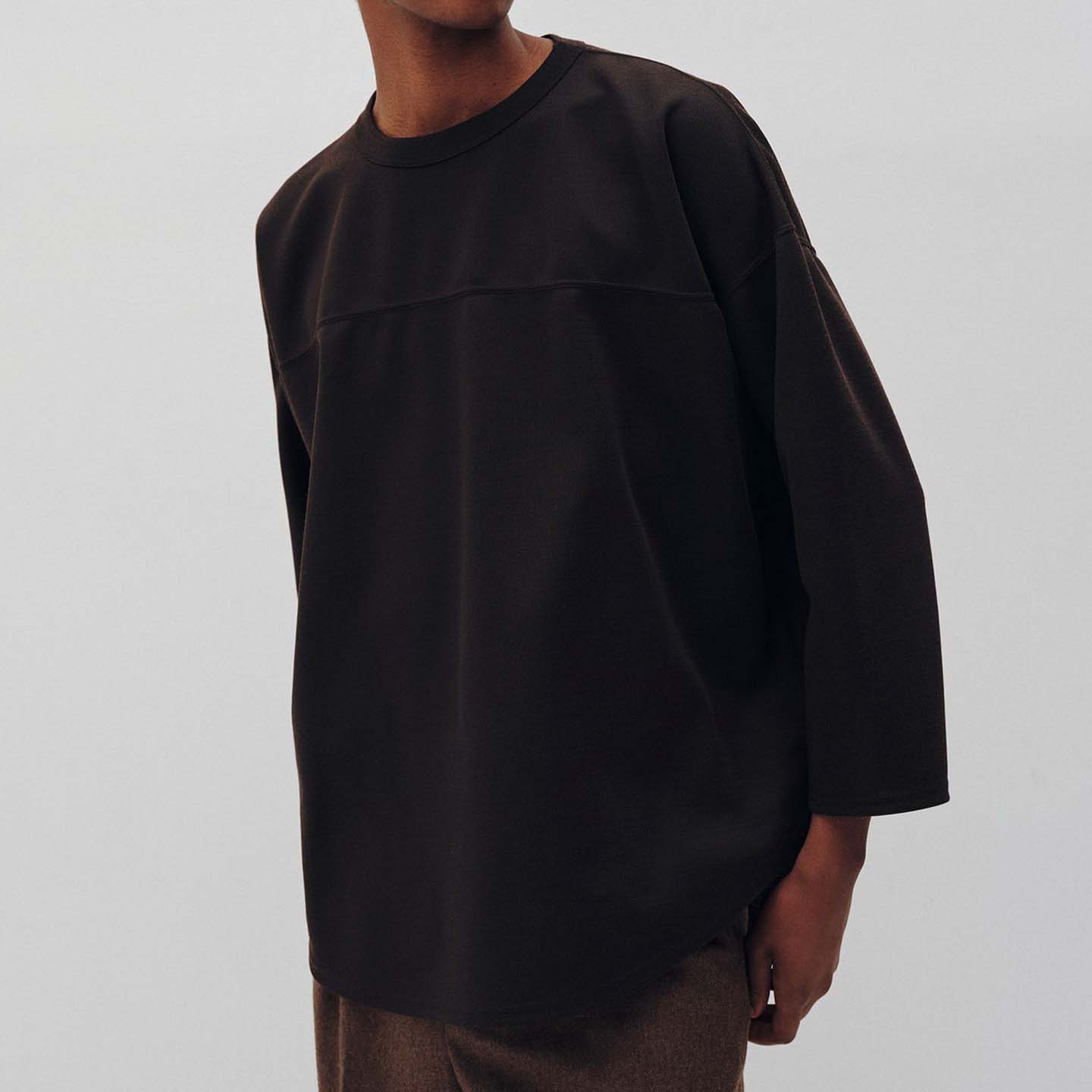 SOPHNET.]WOOL JERSEY WIDE FOOTBALL TEE(SOPH-242036) – R&Co.