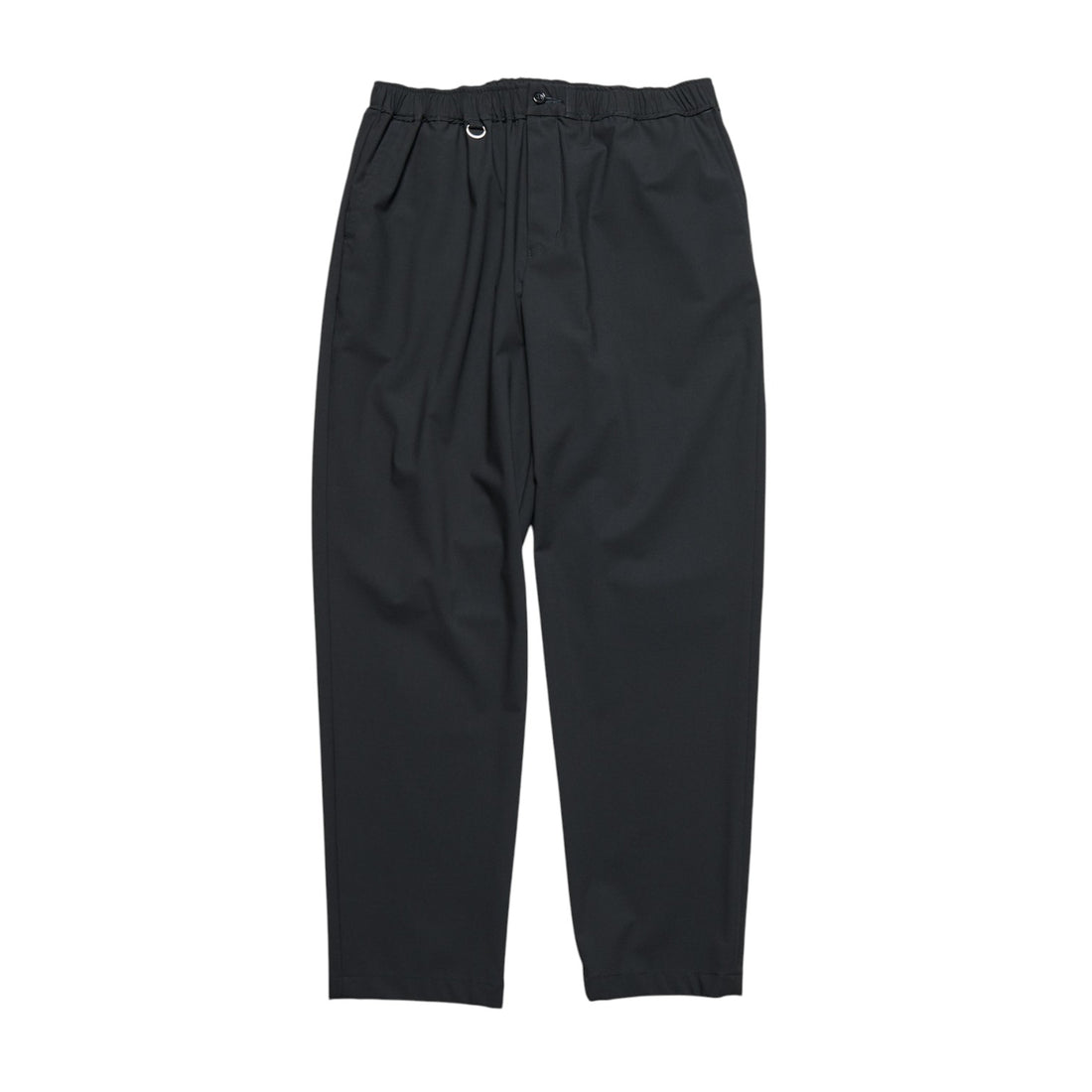 [SOPHNET.]2WAY STRETCH TAPERED EASY PANTS/BLACK(SPNT-252037)