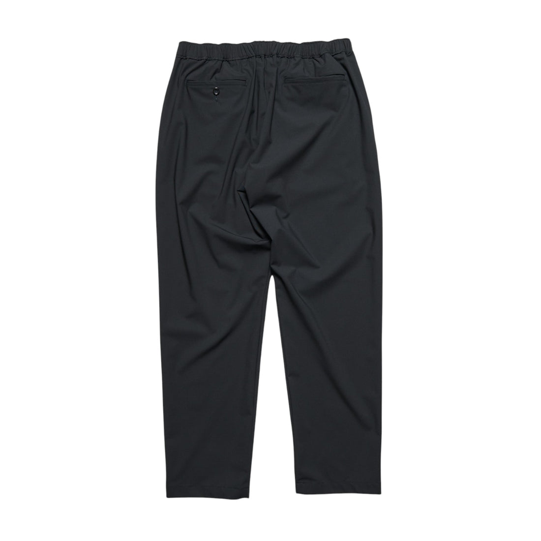 [SOPHNET.]2WAY STRETCH TAPERED EASY PANTS/BLACK(SPNT-252037)
