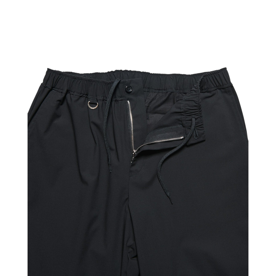 [SOPHNET.]2WAY STRETCH TAPERED EASY PANTS/BLACK(SPNT-252037)
