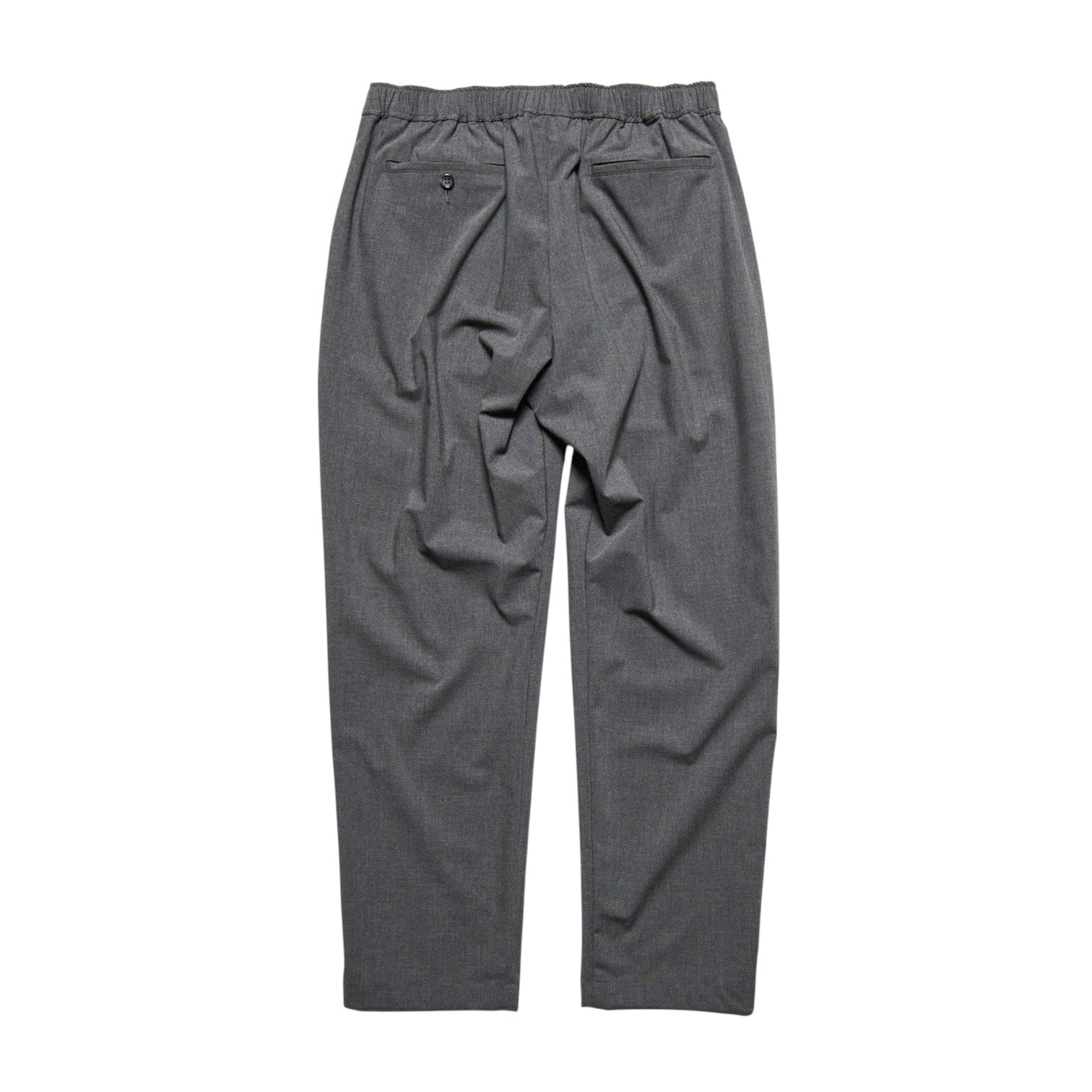 SOPHNET.]2WAY STRETCH TAPERED EASY PANTS/CHARCOAL GRAY(SPNT-252037
