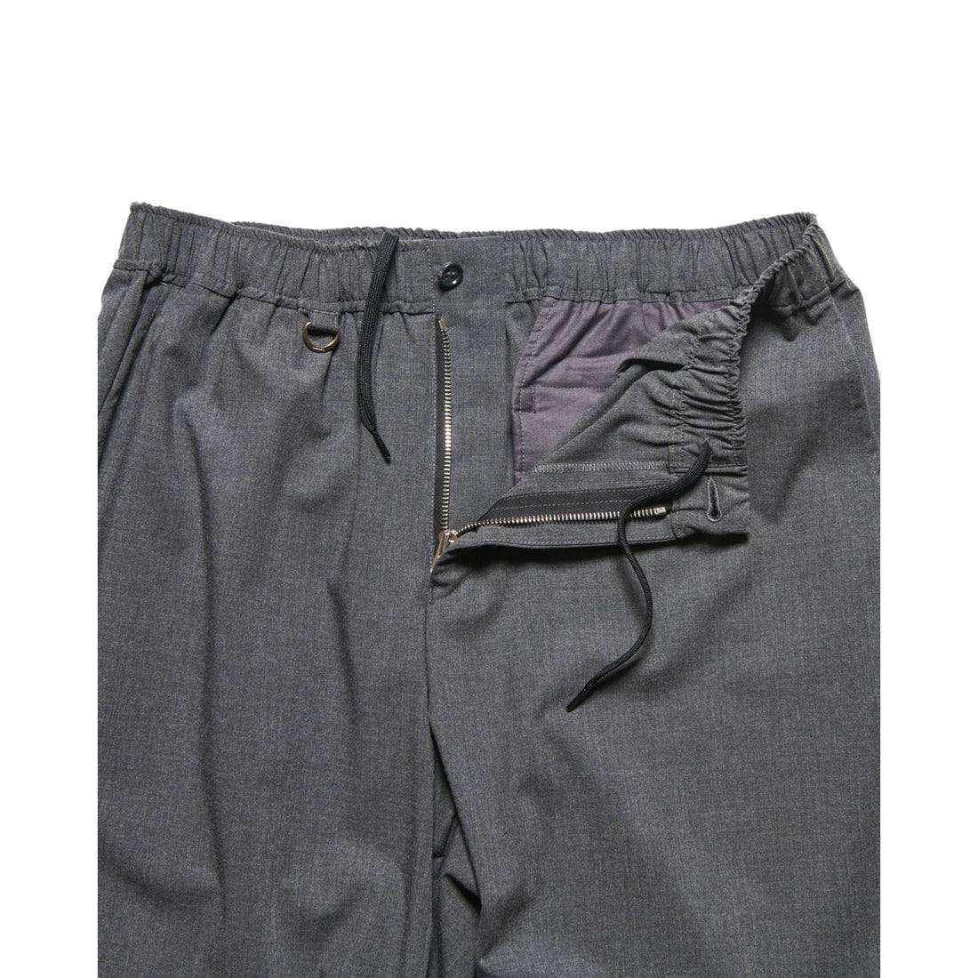 [SOPHNET.]2WAY STRETCH TAPERED EASY PANTS/CHARCOAL GRAY(SPNT-252037)