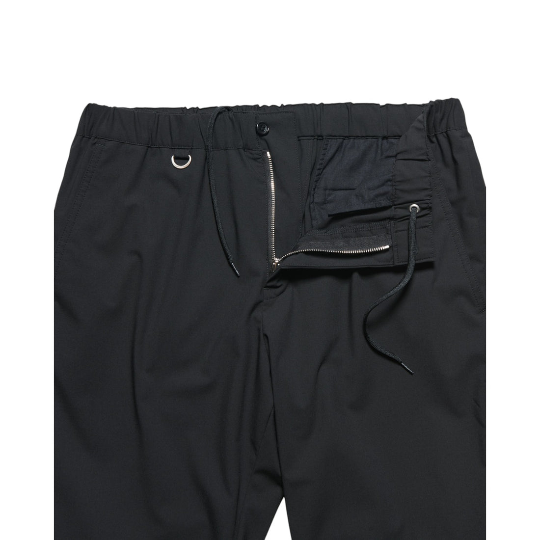[SOPHNET.]2WAY STRETCH SLIM-FIT RIBBED PANTS/BLACK(SPNT-252038)