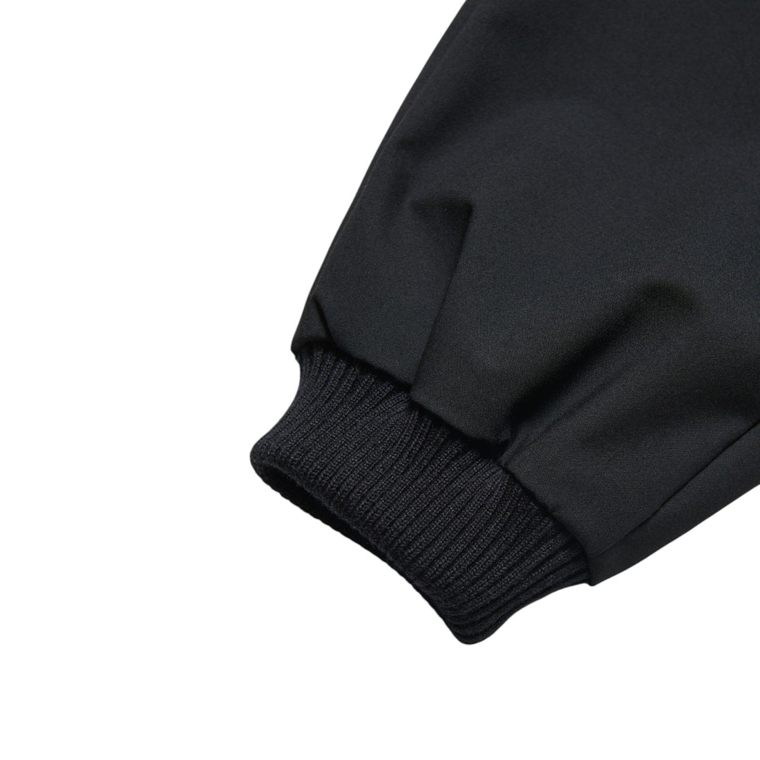 [SOPHNET.]2WAY STRETCH SLIM-FIT RIBBED PANTS/BLACK(SPNT-252038)