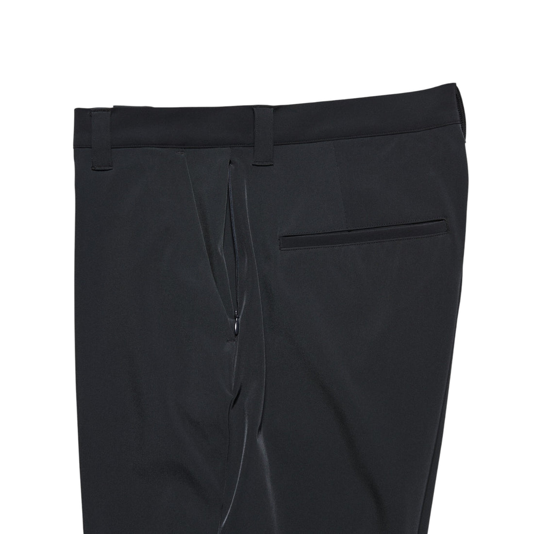 [SOPHNET.]4WAY STRETCH TAPERED CROPPED PANTS/BLACK(SPNT-252042)