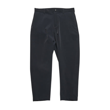 [SOPHNET.]4WAY STRETCH TAPERED CROPPED PANTS/BLACK(SPNT-252042)