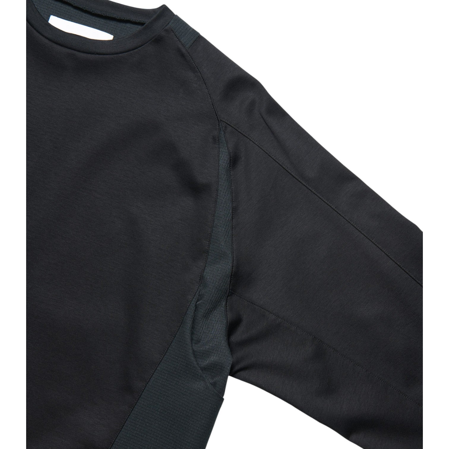 SOPHNET.]SUPIMA COTTON RAGLAN 3/4 WIDE TEE/BLACK(SPNT-252053) – R&Co.