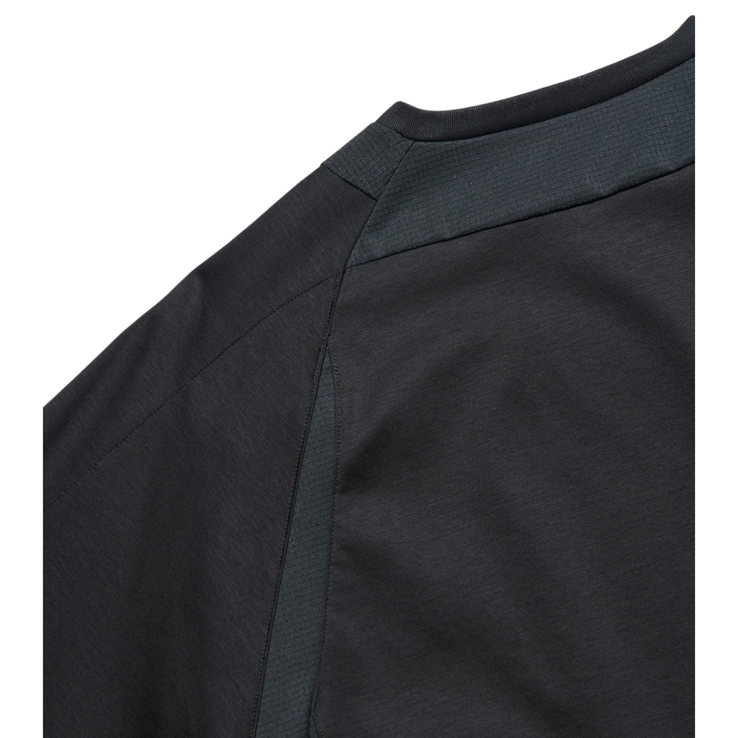 SOPHNET.]SUPIMA COTTON RAGLAN 3/4 WIDE TEE/BLACK(SPNT-252053) – R&Co.