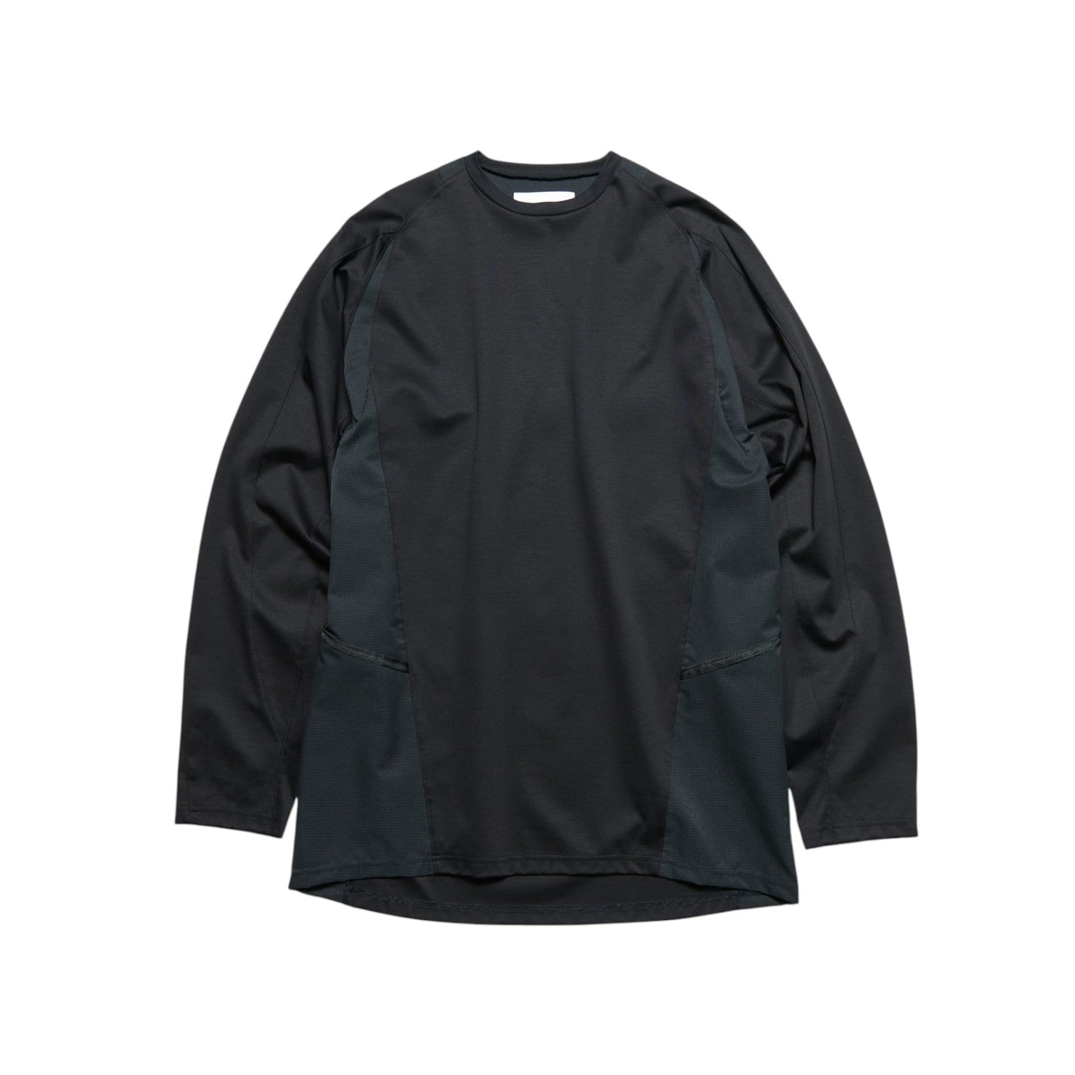 SOPHNET.]SUPIMA COTTON RAGLAN 3/4 WIDE TEE/BLACK(SPNT-252053) – R&Co.