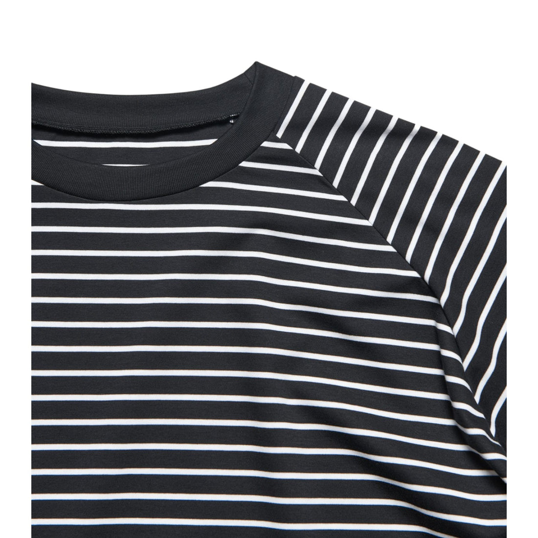 [SOPHNET.]SUPIMA COTTON RAGLAN 3/4 WIDE TEE/  A(BLACK BORDER)(SPNT-252053)