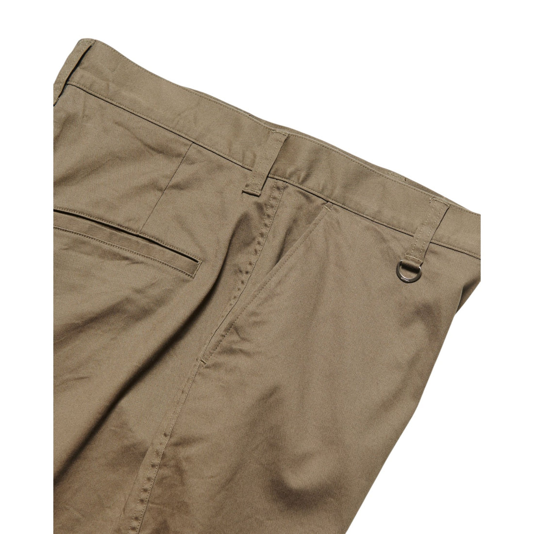 [SOPHNET.]COTTON STRETCH TWILL TAPERED CROPPED PANTS/KHAKI(SPNT-252059)