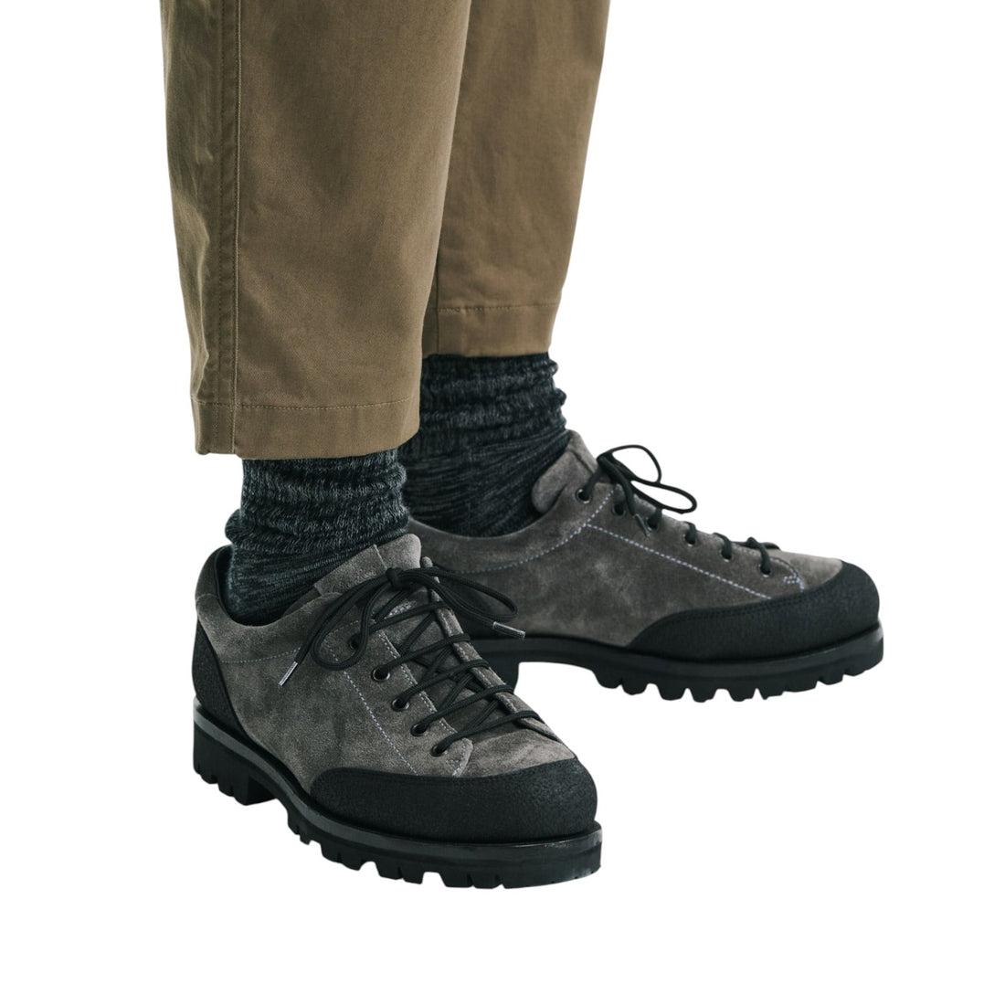 [SOPHNET.]COTTON STRETCH TWILL TAPERED CROPPED PANTS/KHAKI(SPNT-252059)