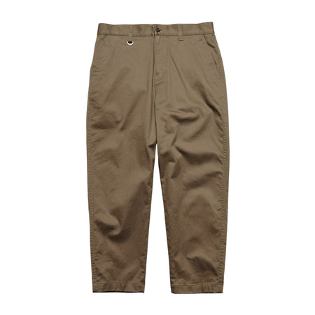 [SOPHNET.]COTTON STRETCH TWILL TAPERED CROPPED PANTS/KHAKI(SPNT-252059)
