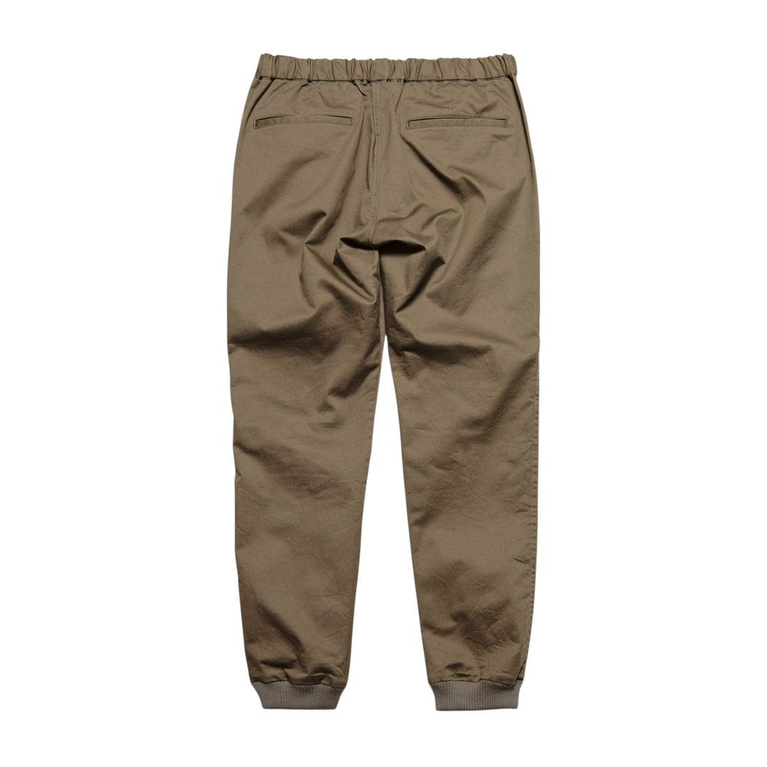 [SOPHNET.]COTTON STRETCH TWILL SLIM-FIT RIBBED PANTS/KHAKI(SPNT-252060)