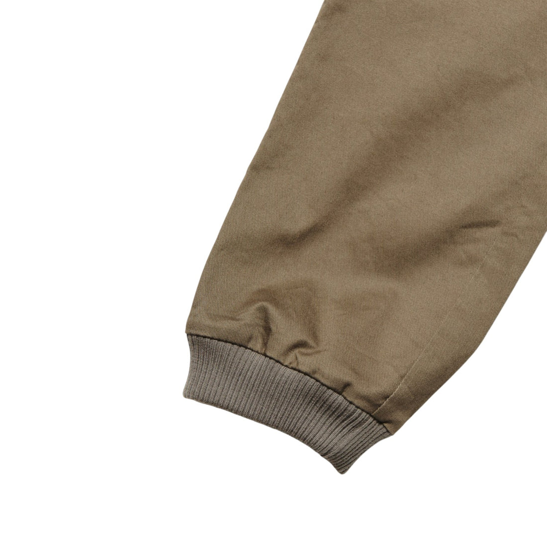 [SOPHNET.]COTTON STRETCH TWILL SLIM-FIT RIBBED PANTS/KHAKI(SPNT-252060)