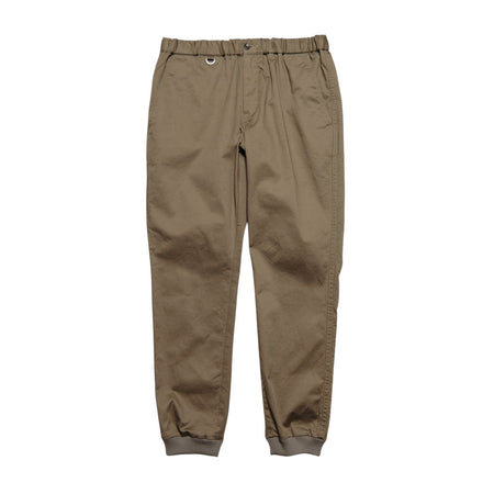 [SOPHNET.]COTTON STRETCH TWILL SLIM-FIT RIBBED PANTS/KHAKI(SPNT-252060)