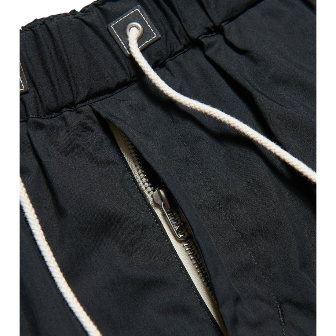 [SOPHNET.]LIGHT POPLIN OVER PANTS/BLACK(SPNT-252062)