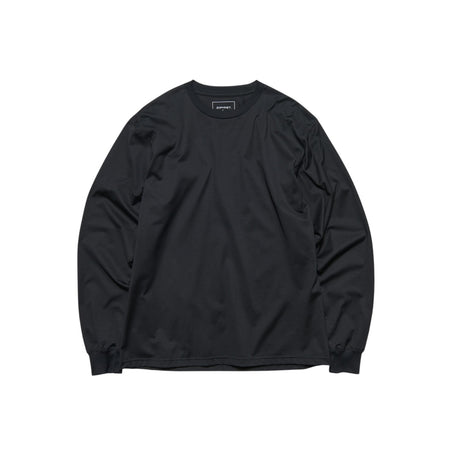 [SOPHNET.]LUSTER COTTON ESSENTIAL L/S TEE/BLACK(SPNT-252066)