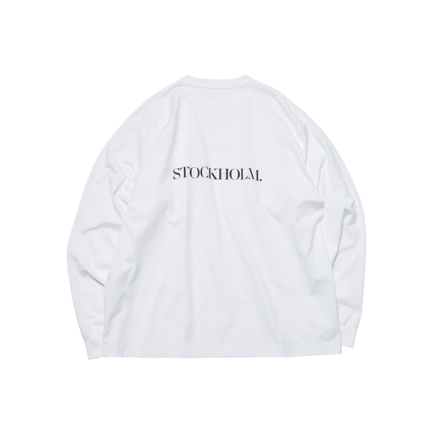 SOPHNET.]STOCKHOLM. L/S TEE/WHITE(SPNT-252068) – R&Co.
