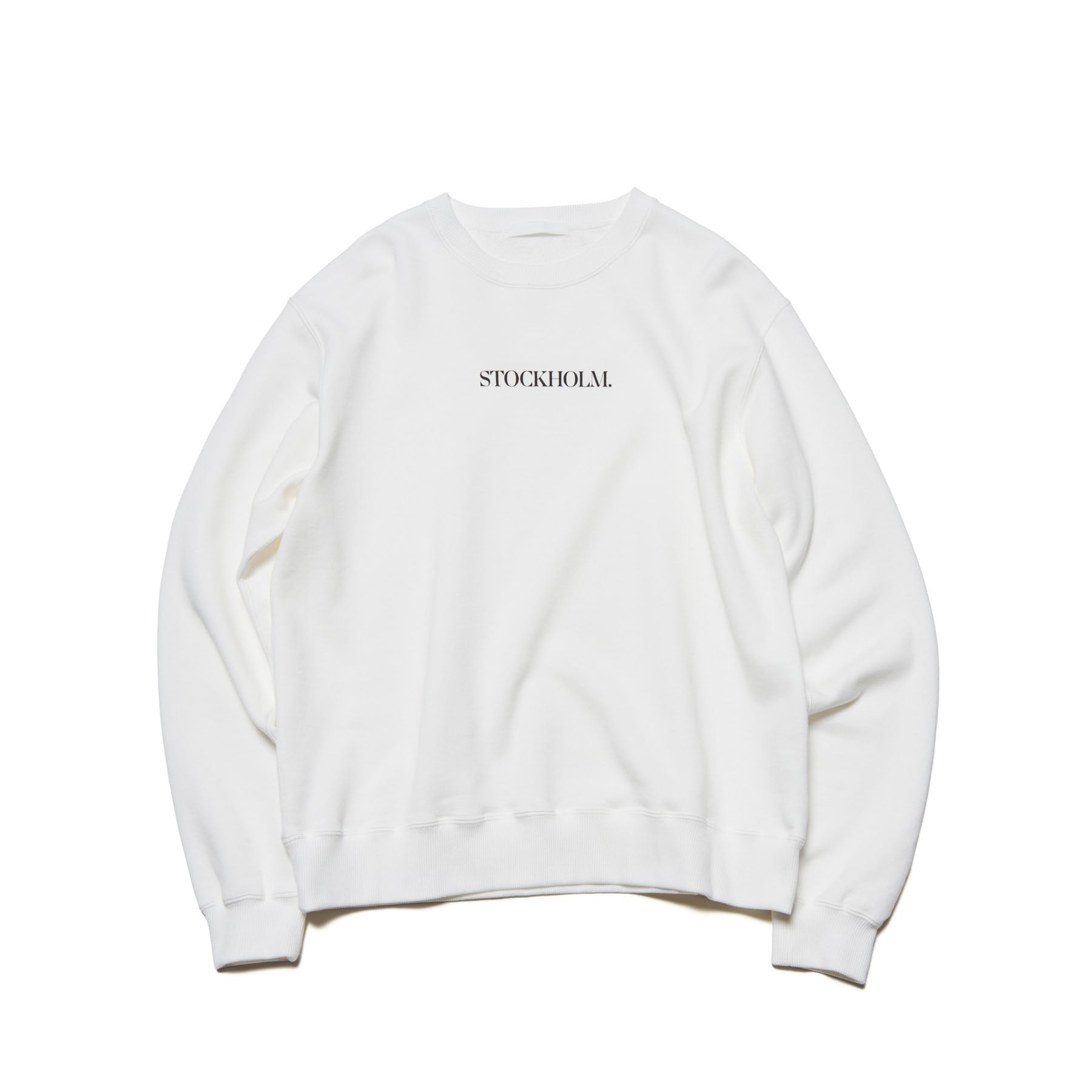SOPHNET.]STOCKHOLM. SWEATSHIRT/WHITE(SPNT-252075) – R&Co.