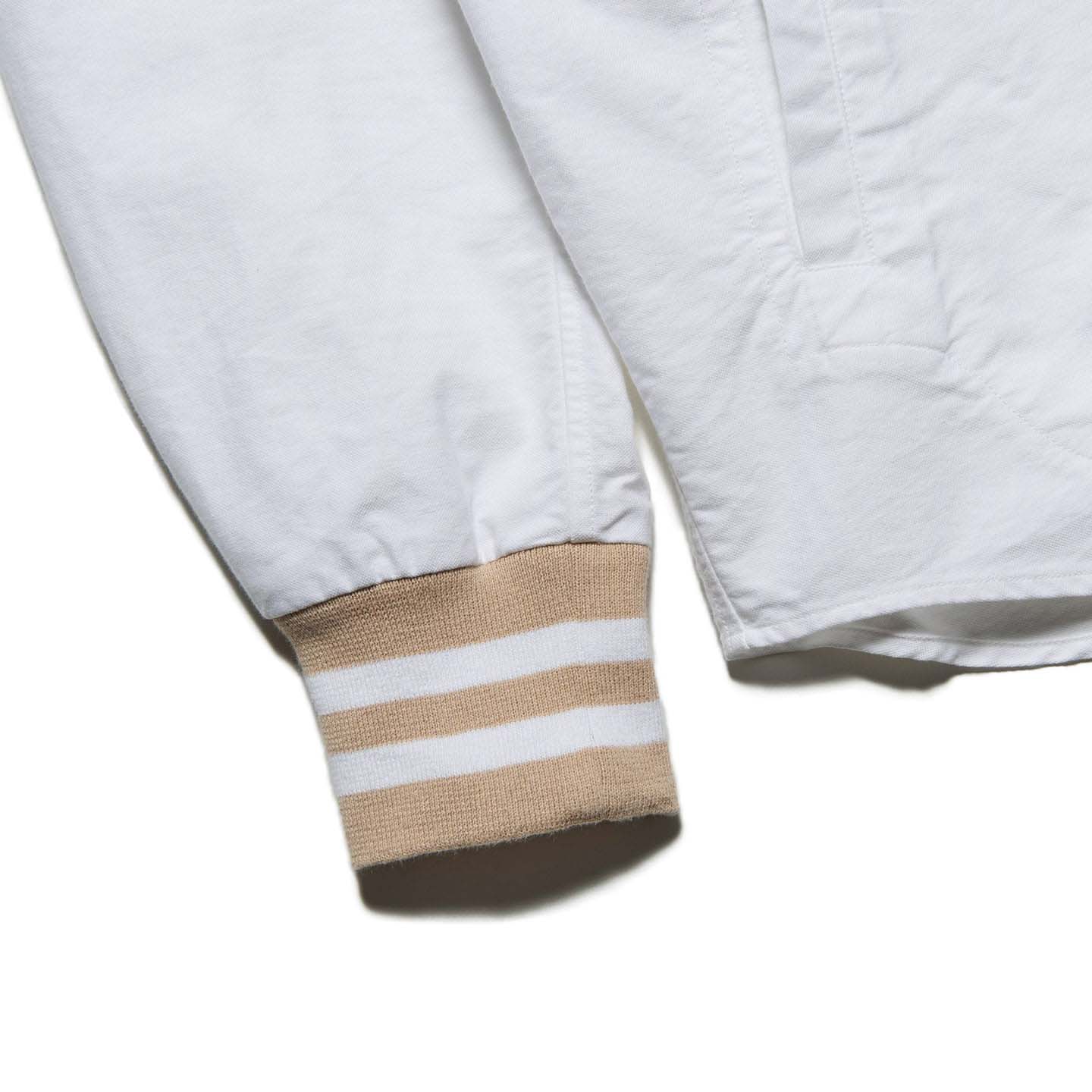 SOPHNET.]RIBBED REGULAR COLLAR SHIRT/WHITE(SPNT-260003) – R&Co.