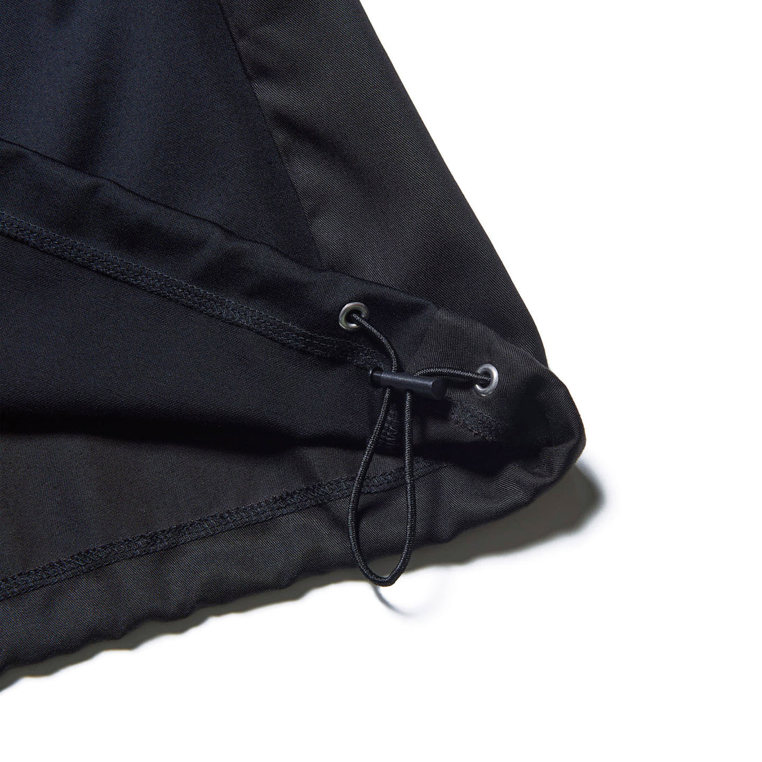 [SOPHNET.]FABRIC-MIX L/S TOP/BLACK(SPNT-260008)