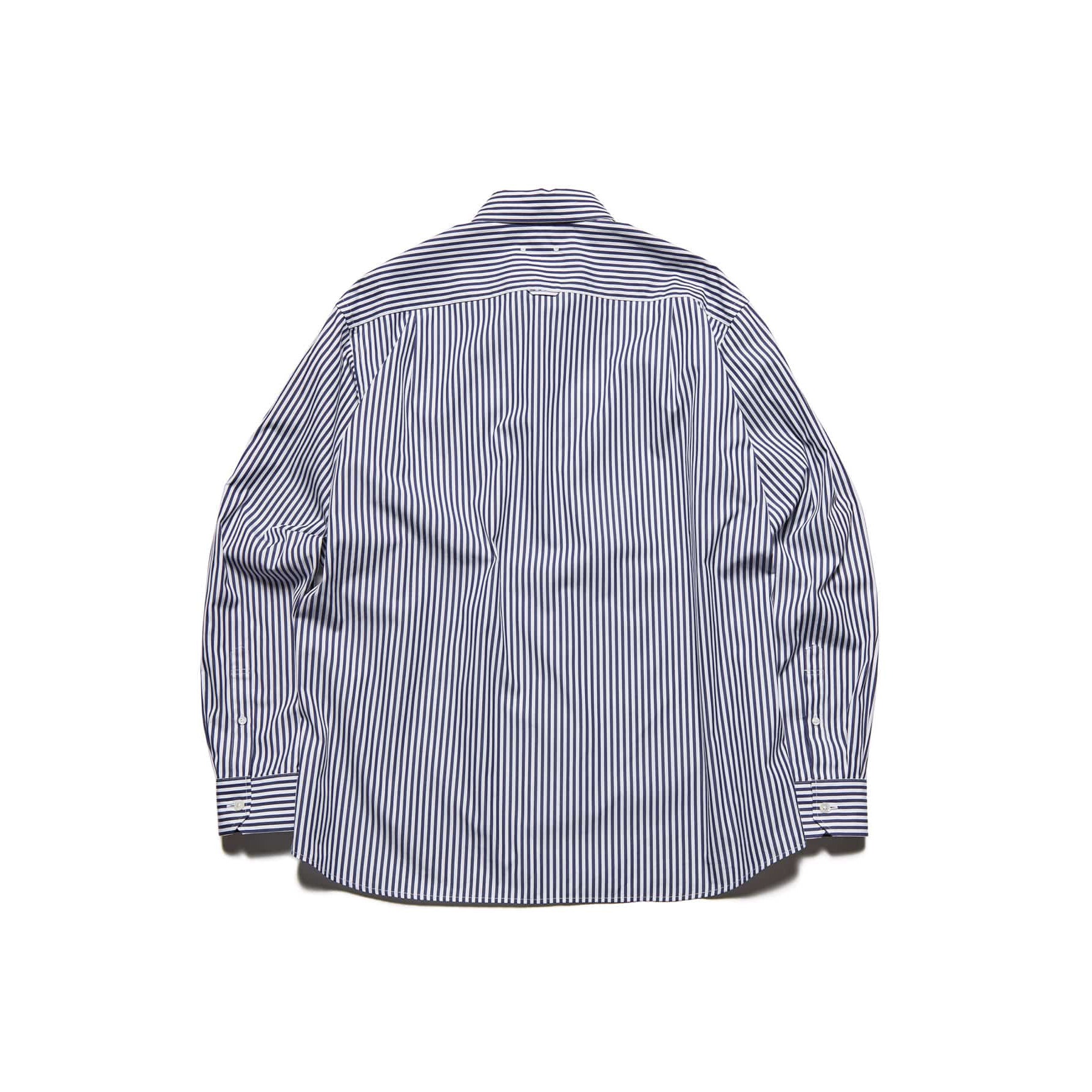 SOPHNET.]SUVIN GIZA RELAX-FIT SHIRT/NAVY (STRIPE)(SPNT-260010) – R&Co.